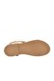 358165 Women's Flat Sole Stone Sandals - 5