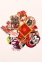 Halloween Horror Themed 21 Piece Sticker Pack Laptop Thermos Phone Sticker Set - 3