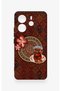 Redmi Note 14 4g Compatible Carpet and Tea Pattern Silicone Case - 2
