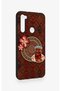 Redmi Note 8 Compatible Carpet and Tea Pattern Silicone Case - 3