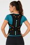 Underwire Upright Posture Corset Unisex Back Shoulder Support Hunchback Adjustable Posture Corrector Daily Use Back Support Corset - 6