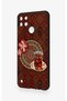 Realme C21Y Compatible Carpet and Tea Patterned Silicone Case - 4