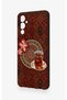 Tecno Pova Neo 4 Compatible Silicone Case with Carpet and Tea Pattern - 4