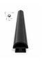 7 No Automatic Shutter Lower Wick 12 Meters Black - 2