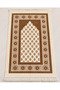 Starry Mihrap Velvet Prayer Rug 70X115 cm Gift Dowry Prayer Rug