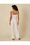 Women Ivory Printed Cami Set 2 Piece - 5