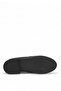 D26Ka-3075 Women's Genuine Leather Casual Shoes Black - 4