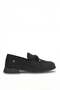 D26Ka-3075 Women's Genuine Leather Casual Shoes Black