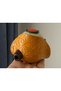 Smurfs Mushroom House Incense Burner Candle Holder Silicone Mold with Chimney Tray K-1623, Polyester Cement Stone Powder Plaster Mold - 8