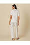 Women White Printed Winnie The Pooh Pyjama Set - 5