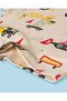 Infant Boys Ivory Printed T-Shirt And Short Pyjama Set - 4