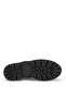 D26Ka-3230 Women's Genuine Leather Casual Shoes Black - 4