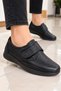 Women's Black Velcro Comfortable Shoes Soft Daily Comfort Shoes