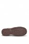 26Blg389 Women's Genuine Leather Classic Sneaker Khaki - 4