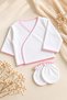 Newborn 5-Piece Underwear Set 100% Cotton Boxed Hospital-Issued Baby Set - 2