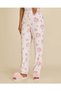 Senior Girls White My Melody Printed Microfleece Pajama Set - 3