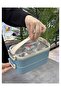 Steel Vacuum 2-Tier Lunch Box - 2