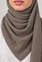 Premium Soft Weave Hijab – Lightweight Textured Everyday Scarf - 6
