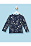 Infant Boys Snoopy Navy Pyjama Set - 2