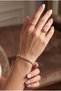 Waterway Steel Bracelet, Non-Tarnishable, Adjustable, Stylish with Zircon Stone - 2