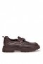 D26Ka-945 Women's Genuine Leather Casual Shoes Brown