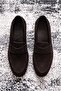 Repairable 100% Genuine Leather Suede Look Flexible Sole Comfortable Men's Loafer Shoes - 2