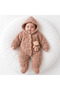 Special Luxury Winter Jumpsuit 7811