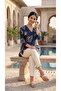 Printed Cotton Kurti for Women - 2