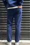 Men's 3 Thread Yarn Rastered Winter Adjustable Elastic Leg Slim Fit Sweatpants Sun209 - 2