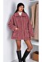 Women's Plush Front-Buttoned Loose-Fitting Soft Plush Coat - 2