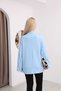 High Collar Slit Tunic - 4