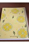 Limon Desenli Spiralli Defter - 4