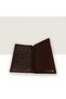Genuine Leather Card Wallet Transparent Card Holder - 3