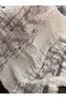 Lace Classic Fabric Special Design Flexible for Dressing, Skirt, Bluz, Shirt Off-White - 5