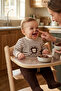 Velvet Pants with Booties 2-Piece Set (Cool Lion) Brown - 4