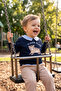 Two-Piece Sweat Suit (Little Cubs) Brown - 4
