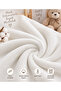 Soft Cream Baby Blanket - 2