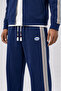Men's Winner Stripe Detailed Doubleface Tracksuit Set Navy Blue - 5