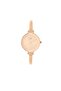 Raga Viva Rose Gold Dial Women Watch With Metal Strap