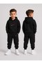 Boy's Hooded Sweatshirt and Rubber-Cuffed Sweatpants Set – Winter Top and Bottom Set