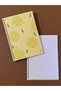 Limon Desenli Spiralli Defter