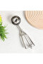 Ice Cream Spoon Stainless Metal