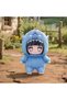 Naruto Cute Beast Party series plush pendant, 1 piece, adorable Japanese anime bag hanger - 4