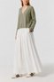 V-Neck Slim Tensel Blouse - 5