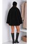 Women's Plush Front-Buttoned Loose-Fitting Soft Plush Coat - 2