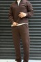 3-Strand Ruffled Winter Adjustable Elastic Waist Baggy Sweatpants Sun471 - 3