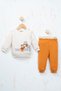 Baby & Child Cute Animal Figured Double Top and Bottom Set - 8