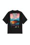 Vice City Grand Theft Oversize T-Shirt with Front and Back Print