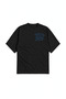 Here for the Beer Printed Oversize T-Shirt Front and Back Design - 2