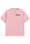 Money Talks Oversize T-Shirt with Front and Back Print - 2